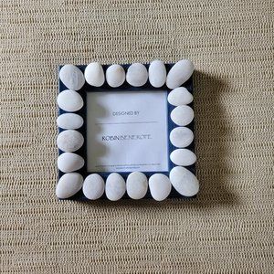 Picture Frame - Unique Hand-Crafted with Cool Rocks